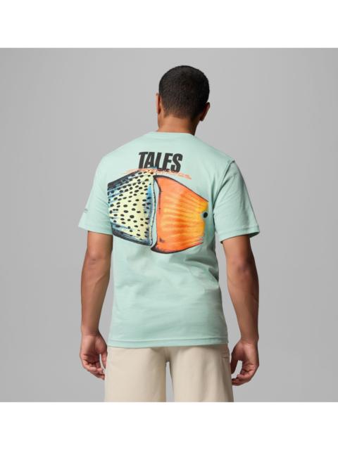 Columbia Men's PFG Speck Red T-Shirt