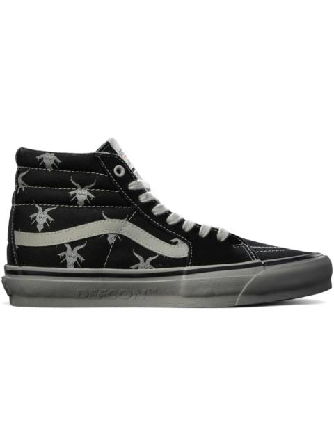 Vans Vans OTW Sk8-Hi Defcon Skate Block Black
