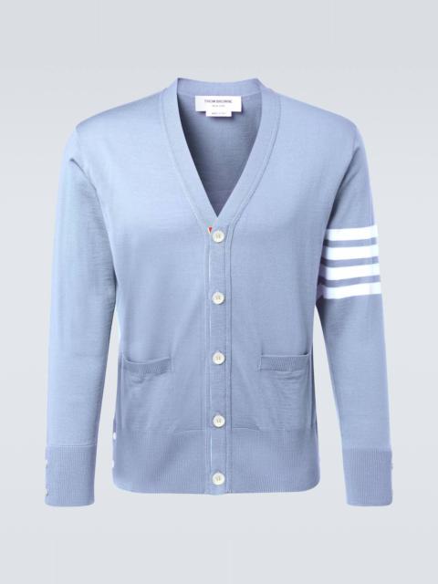 Thom Browne 4-Bar virgin wool cardigan