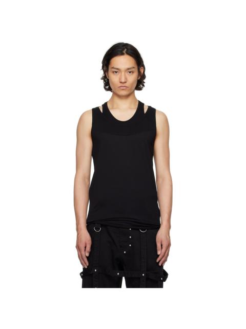 Julius Black Layered Tank Top