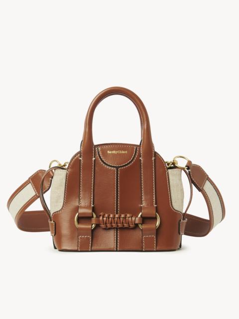 See by Chloé SADDIE SMALL DOUBLE HANDLE BAG