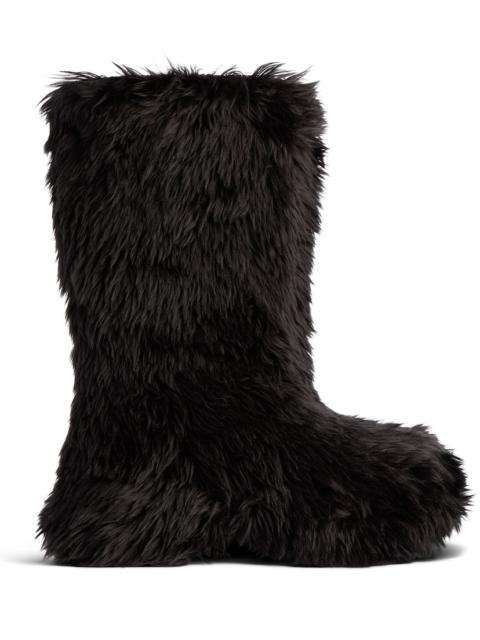 BALENCIAGA Men's Crocs™ Boot  in Black