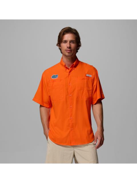 Columbia Men's Collegiate PFG Tamiami Short Sleeve Shirt - Florida