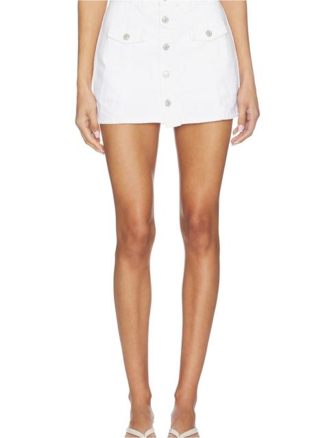 Levi's Button Front Skort