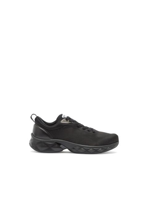 JIMMY CHOO Diamond Run M lace-up sneakers