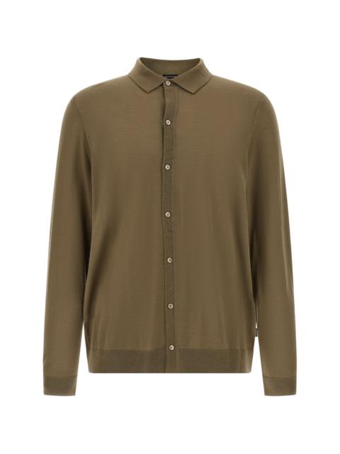 BOSS Helbert buttoned shirt