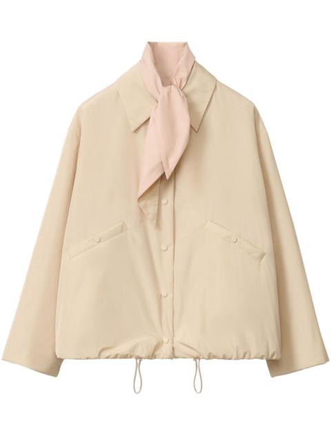 FABIANA FILIPPI drawstring-hem jacket