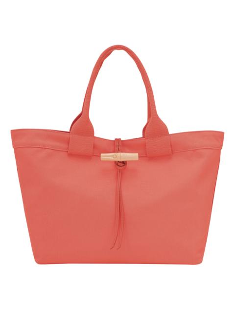 Longchamp Le Roseau Tote bag Sunset - Canvas