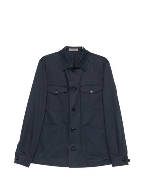 CORNELIANI buttoned pocket overshirt