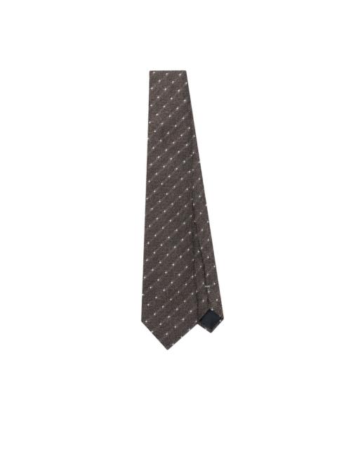 Canali silk tie