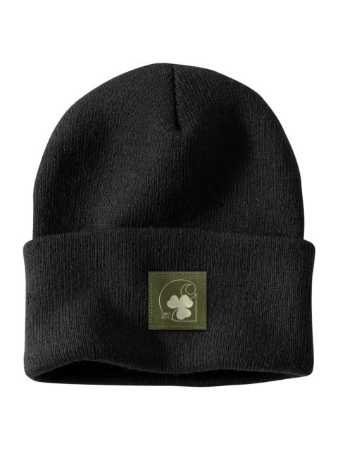 Carhartt Knit Shamrock Patch Beanie