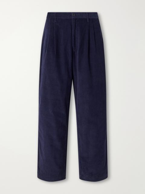 KARDO Antonio Straight-Leg Cotton-Corduroy Suit Trousers