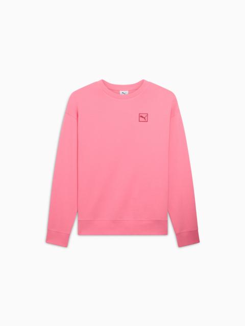 PUMA Essentials Elevated Women's Comfort Crew Sweatshirt