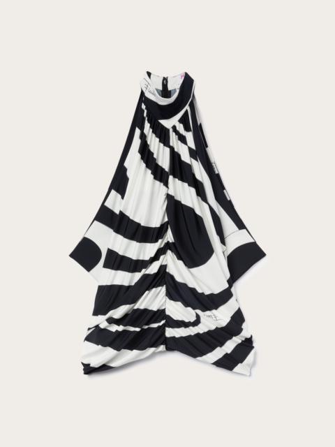 PUCCI MARMO PRINT SLEEVELESS TOP