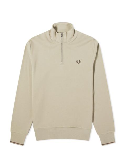 Fred Perry Fred Perry Half Zip Sweat