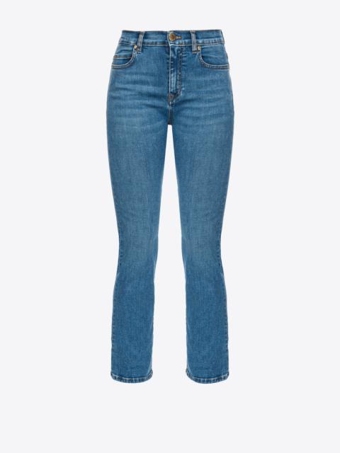 BOOM STRETCH DENIM BOOTCUT JEANS