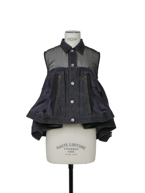 sacai Denim Mix Shirt