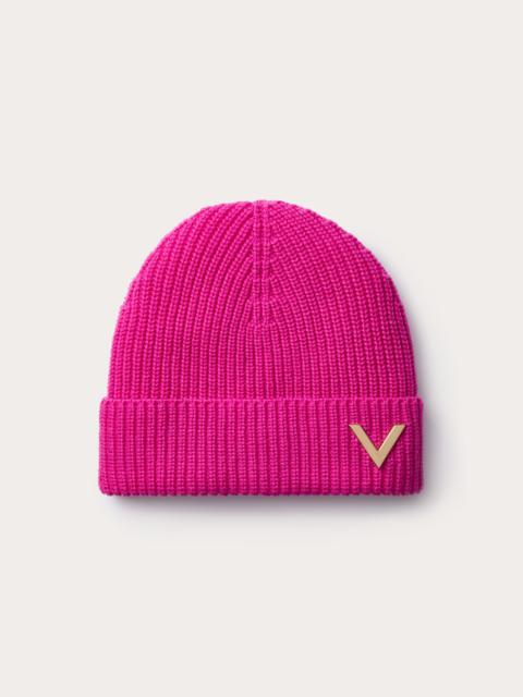 Valentino VALENTINO CASHMERE BEANIE