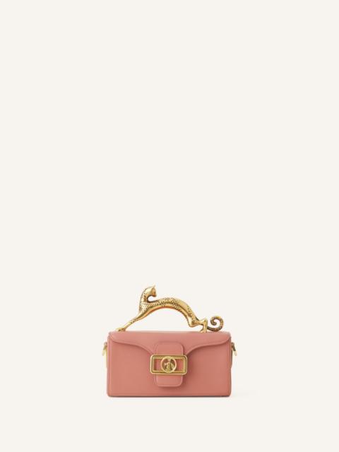 Lanvin PENCIL CAT NANO BAG IN LEATHER