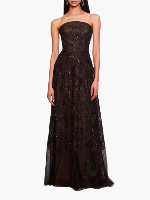 Marchesa WINGED SYMPHONY GOWN