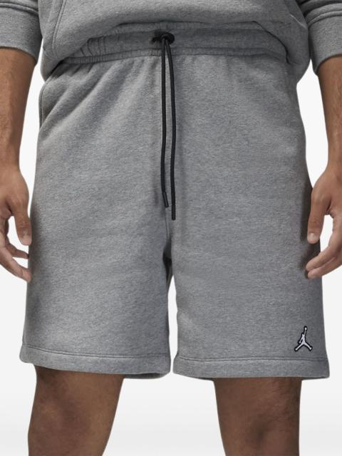 Jordan Brooklyn drawstring track shorts