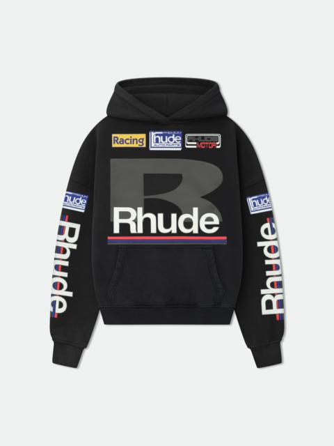 Rhude ST. RHUDE ZIP-UP HOODIE | REVERSIBLE