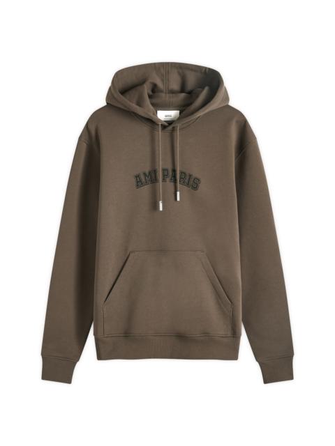 AMI Paris AMI Paris College Logo Hoodie