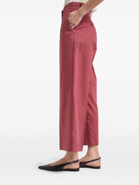 WEEKEND Max Mara high-rise flared trousers