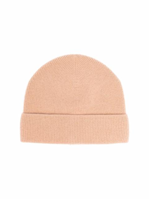 Sandro cashmere-knit beanie