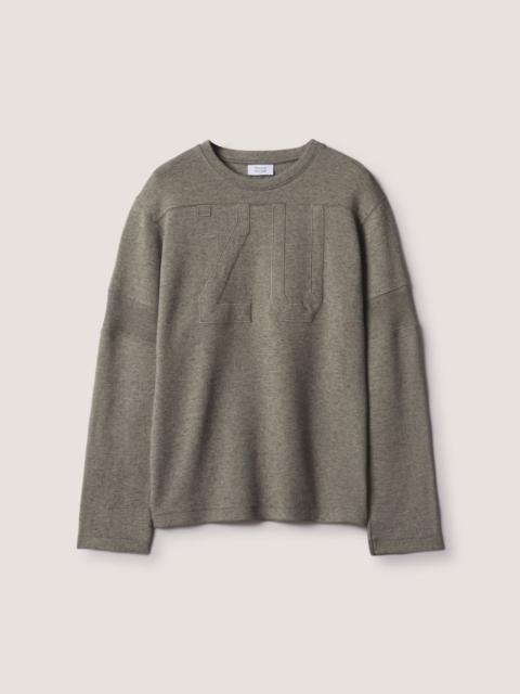 Maison Kitsuné 2002 COLLEGE LONG SLEEVE TEE-SHIRT