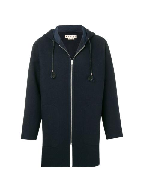 Marni zip-up duffle coat