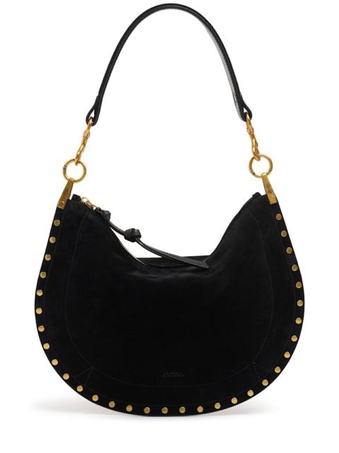Isabel Marant Oskan Soft Zipped suede bag