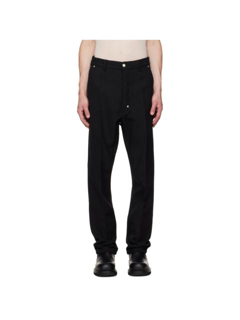 Rick Owens Black Tower Joris Trousers