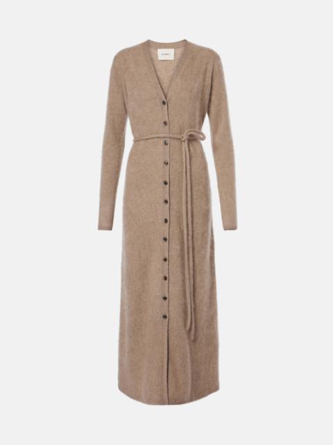 Carlie convertible cashmere maxi dress