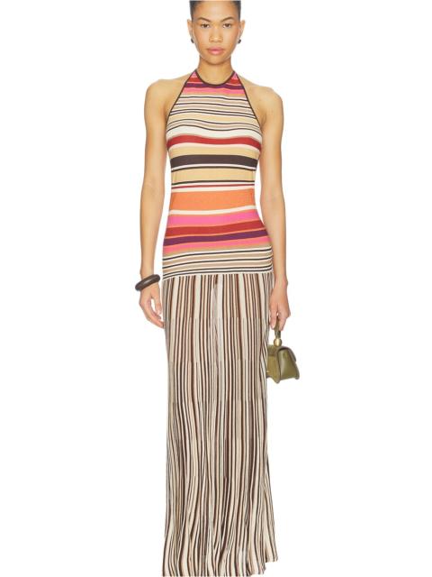 FAITHFULL Maretta Maxi Dress