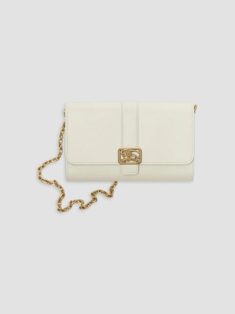 Burberry Women's Rider Chain Wallet - Soap