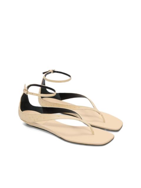 Loulou de Saison Niham ankle-strap sandals