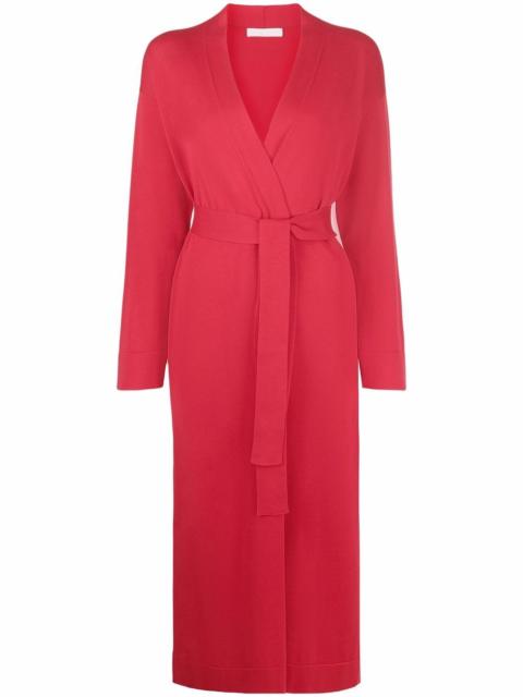 FABIANA FILIPPI belted cotton cardigan