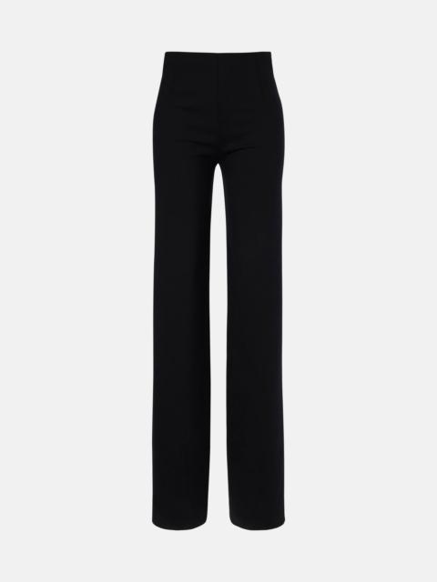 GUCCI Wool-blend straight pants