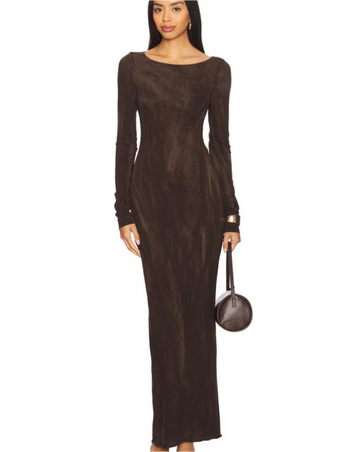 COTTONCITIZEN Marbella Long Sleeve Maxi Dress