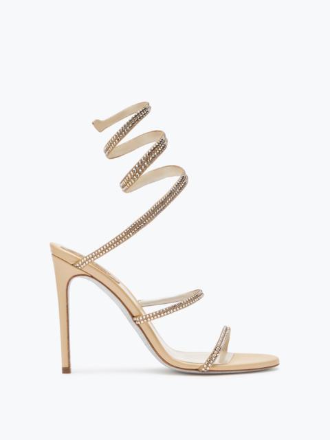 RENE CAOVILLA Cleo Nude Sandal 105