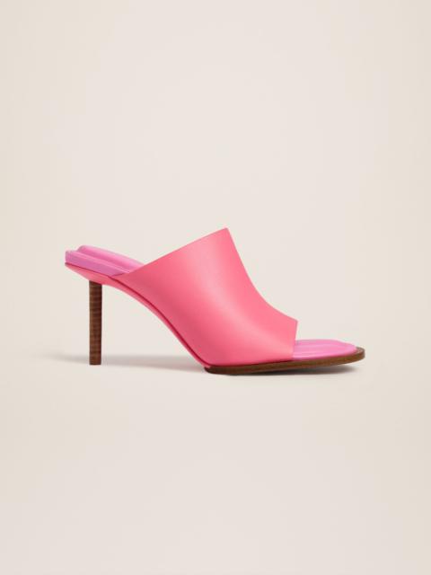 JACQUEMUS Les mules rond carré