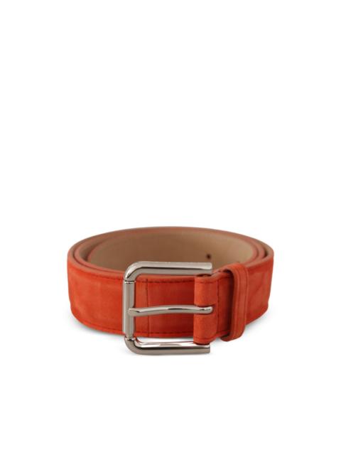 Dolce & Gabbana suede belt