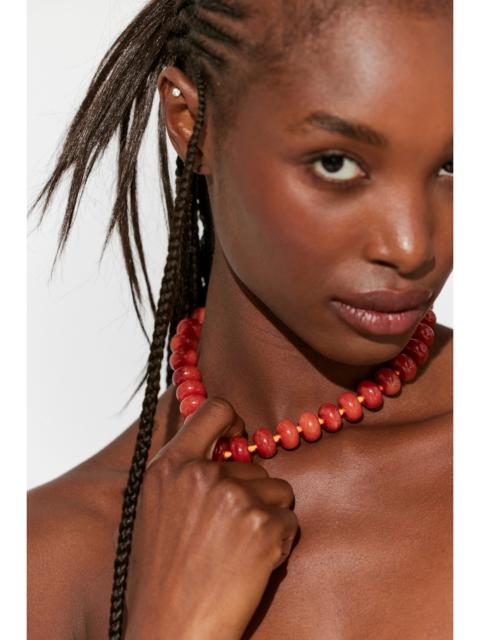 FREE PEOPLE Sabina Semiprecious Stone Choker
