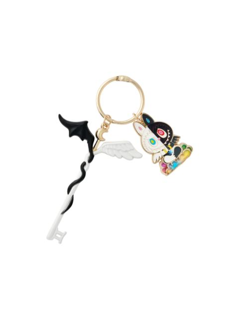 POP MART Pop Mart The Monsters Labubu Constellation Series Gemini Key Pendant