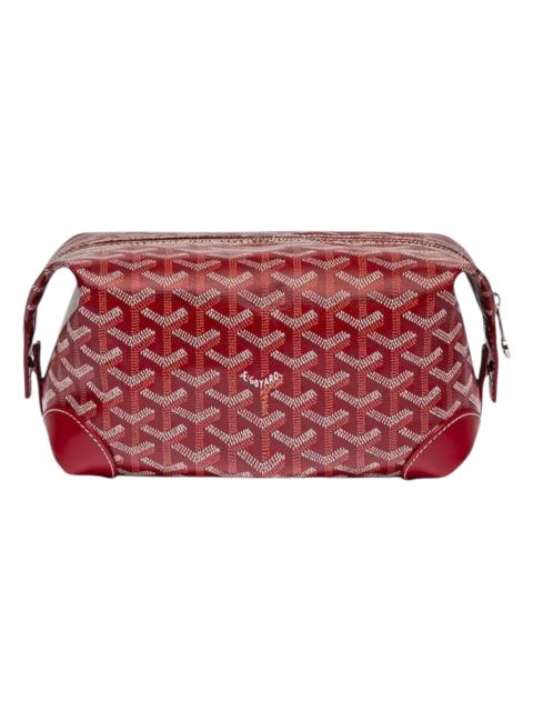Goyard Boeing 25 Toilet Bag "Red" GOY74