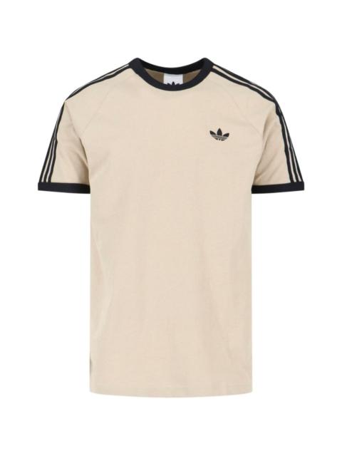 adidas stripes T-shirt