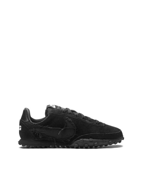 Nike Waffle Racer ""Comme des Garcons - Black" sneakers
