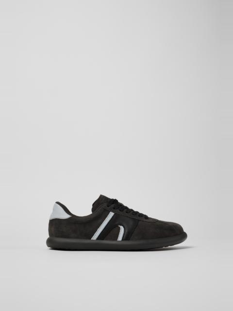 CAMPERLAB Gray-black Nubuck/Leather Sneaker for Women