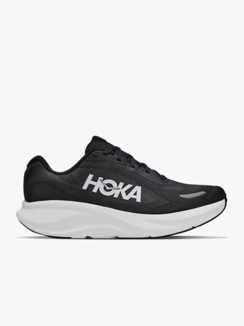 HOKA Men's Rincon 5 Shoes in Black/White
